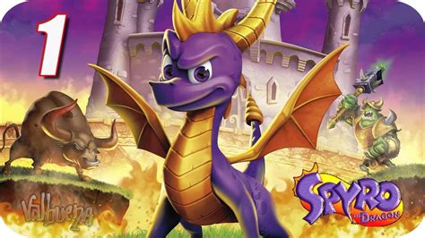 🐉 Spyro Reignited Trilogy [Spyro The Dragon] Gameplay Español - Capitulo 1 "Comienza la Aventura ...