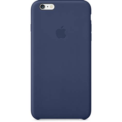 iPhone 6 Leather Case – Midnight Blue | Case Sturdy