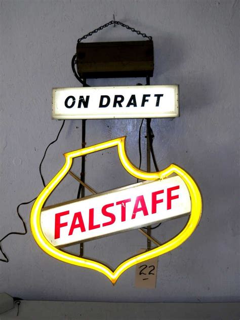 FALSTAFF BEER Neon Sign