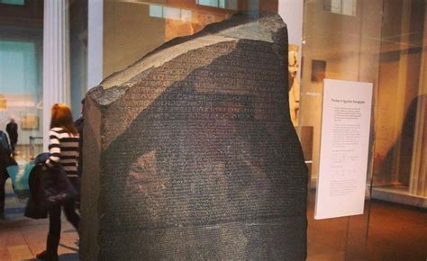 Egypt to Celebrate 200th Anniversary of Rosetta Stone Discovery