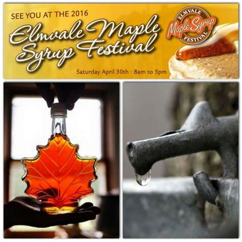 ELMVALE MAPLE SYRUP FESTIVAL 2016 | Breedon's Maple Syrup