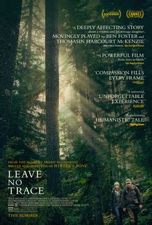 Leave No Trace (film) - Wikipedia