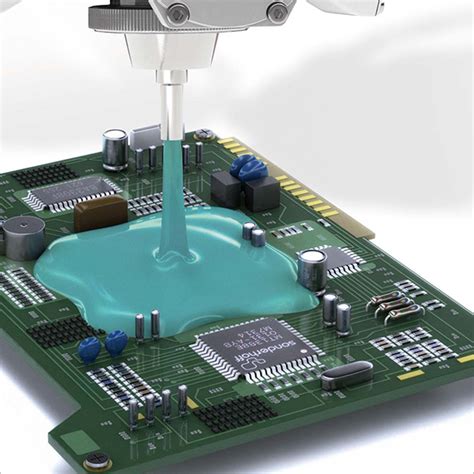 Points of Brushing PCBA Potting Material (1) – PCB Manufacturing and ...