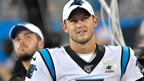 Panthers quarterback Kyle Allen found NFL success betting on himself