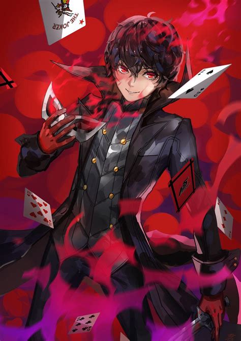 Joker Persona 5 Amamiya Ren Persona 5 Mobile Wallpaper 1836544 | Images and Photos finder