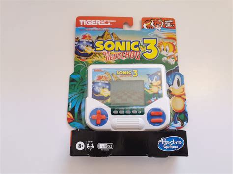 Tiger Electronics Sonic the Hedgehog 3 Electronic LCD Video Game – bleep bloop