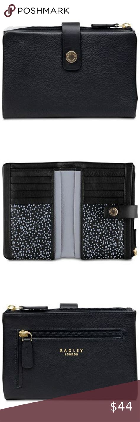 Radley London Leather Wallet | Leather wallet, Black leather wallet, Leather