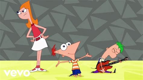 Phineas and ferb songs youtube - danceper