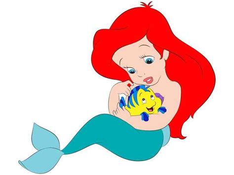 Baby Mermaid Clipart at GetDrawings | Free download