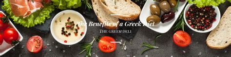 Why is Greek Diet so Healthy? - The Greek Delicatessen