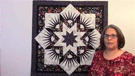 Twinkle Star Quilt Tutorial - Introduction, Quiltworx Pattern - YouTube