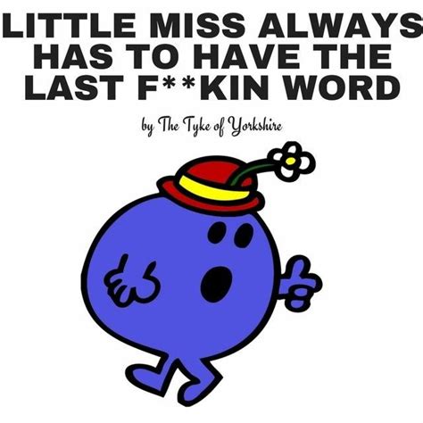 Pin by Martin Eggleston on Yorkshire Mr Men and Little Miss | Little miss books, Mr men little ...