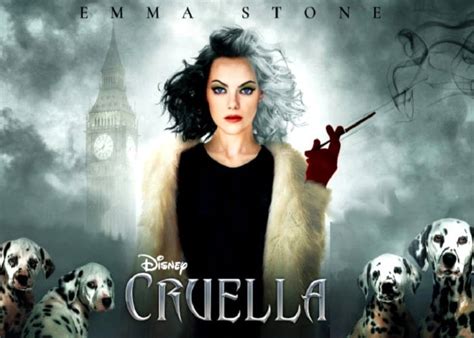 Disney Cruella film premiers May 28th 2021 new trailer released - Geeky Gadgets