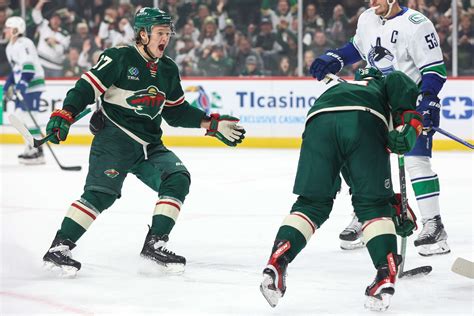 Wild get first win on Kirill Kaprizov's overtime winner - Sports ...