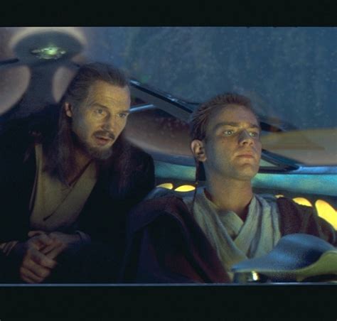 Qui-gon and Obi-wan - Qui Gon Jinn and Obi Wan Kenobi Photo (27376461) - Fanpop