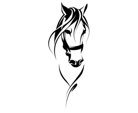 Horse, Head, SVG,Graphics,Illustration,Vector,Logo,Digital,Clipart ...