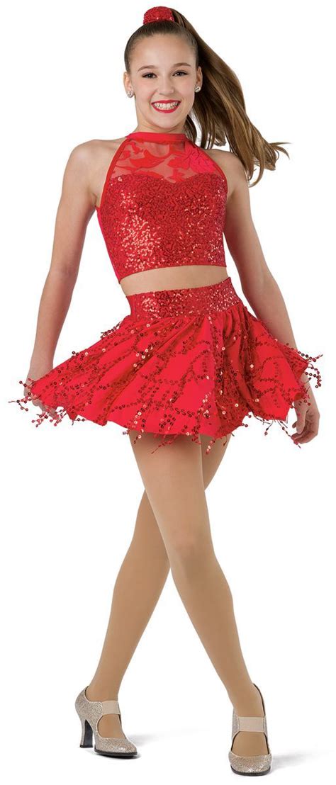 Red Hot - 18682 - Costume Gallery | Dance outfits, Pretty dance costumes, Dance costumes tap