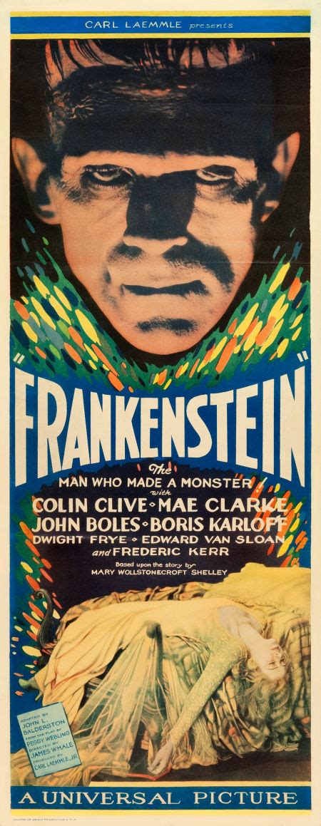 1931 Frankenstein Poster $262,900.