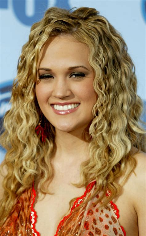 Carrie Underwood's Huge Country Hair And More Over-The-Top American Idol Makeovers | E! News