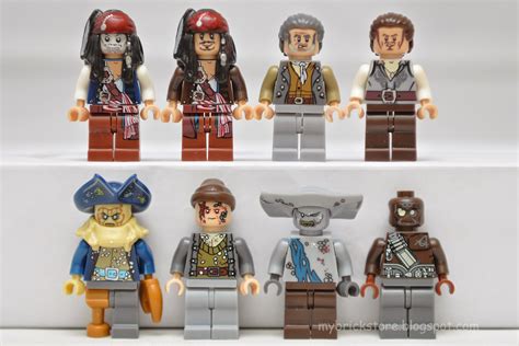 My Brick Store: Imitation of Lego Pirates of The Caribbean minifigures by KSZ