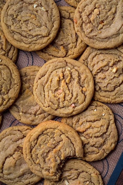 Subway Copycat Peanut Butter Cookies | Alyona's Cooking