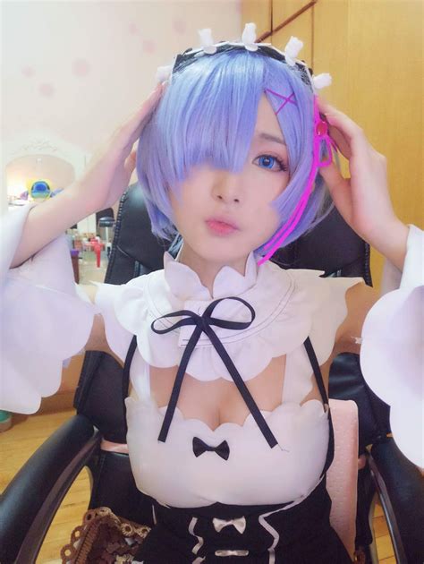 Rem Cosplay | Re : Zero kara Hajimeru isekai Seikatsu | Cosplay