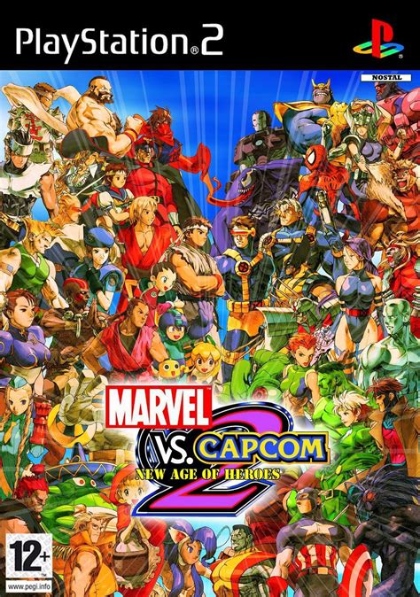 Marvel Vs Capcom 2 Wallpaper