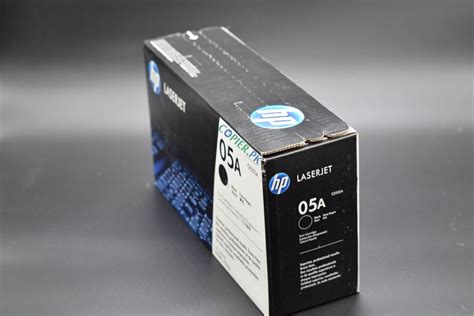 HP 05A Black Original LaserJet Toner Cartridge • Copier.Pk