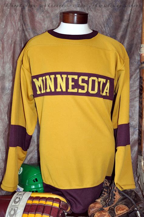 1925-1936 Minnesota Gophers Hockey Jersey | Classic MN Hockey