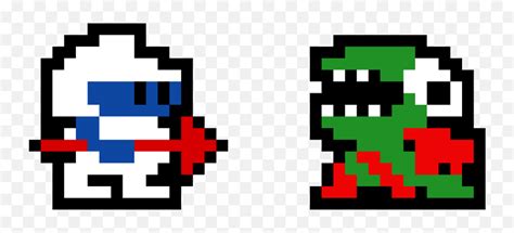 Pixilart - Dig Dug Pixel Art Png,Dig Dug Png - free transparent png images - pngaaa.com