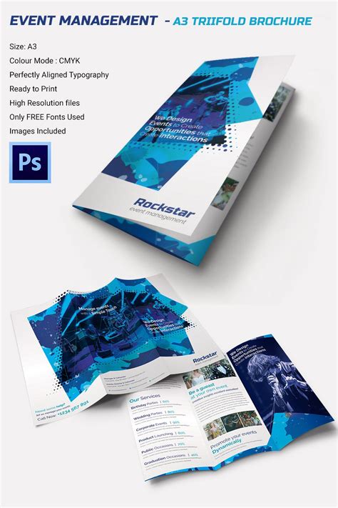 Event Brochure Templates Free Download