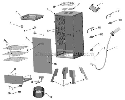 Char Broil Smoker Replacement Parts | Reviewmotors.co