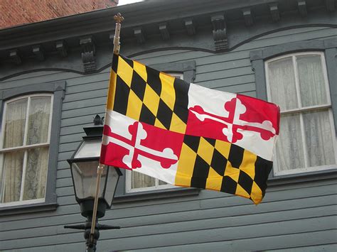 The Flag of Maryland - ClanDonnell