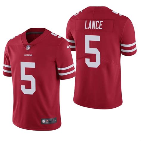 Niners Trey Lance Jersey – US Sports Nation