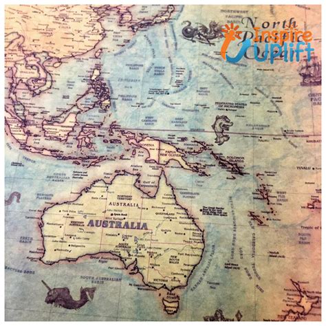 Vintage Nautical World Map Poster | World map poster, Map poster, Vintage nautical