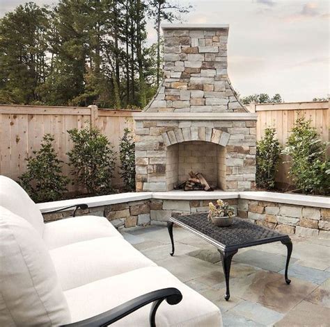 Ultimate Backyard Fireplace Sets The Outdoor Scene Home to Z | Backyard ...