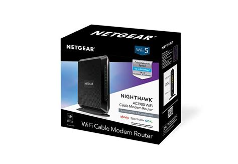 Nighthawk DOCSIS 3.0 Cable Modem Router - C7000 | NETGEAR