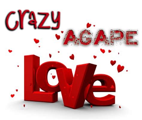 Love by Faith: AGAPE love