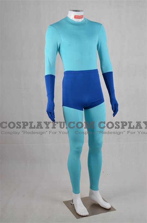 Custom Mega Cosplay Costume from Mega Man - CosplayFU.com