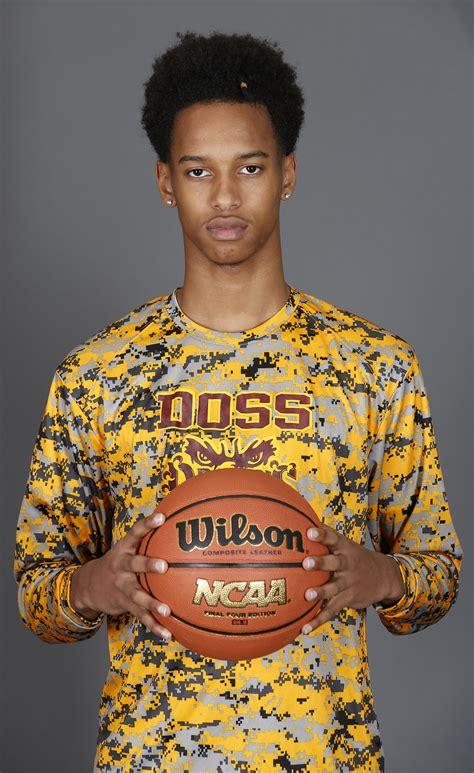 Doss High basketball player Jaylon Hall. Nov. 7, 2016 | USA TODAY High School Sports