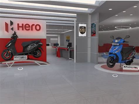 Hero MotoCorp launches virtual showroom in partnership with Adloid