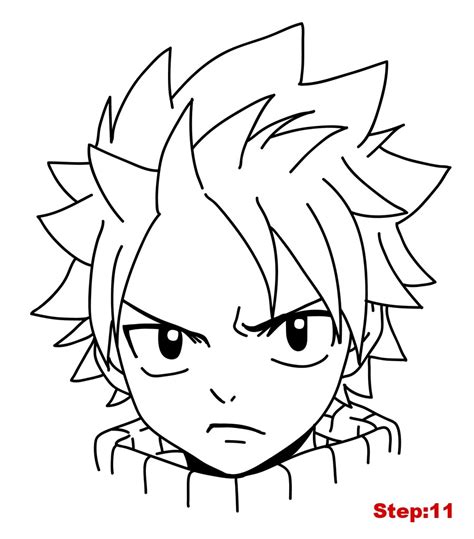 Easy Anime Boy Drawing at GetDrawings | Free download