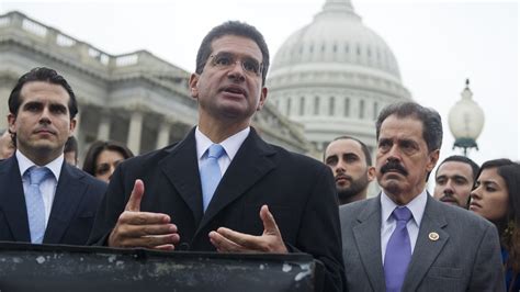 Puerto Rico Governor Names Pedro Pierluisi as His Possible Successor ...