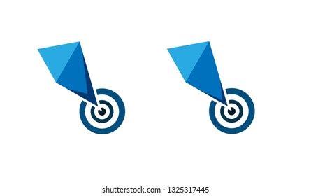 Goal Vector Symbol Icon Logo Stock Vector (Royalty Free) 1325317445 | Shutterstock