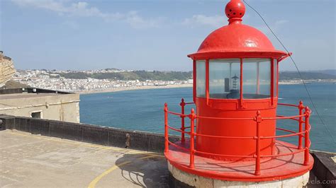 Nazare Lighthouse - Skye Travels