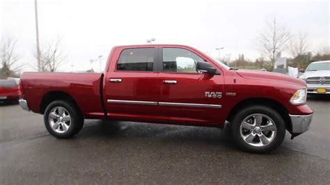 2014 Dodge Ram 1500 Big Horn | Deep Cherry Red | ES218127 | Everett | Snohomish - YouTube