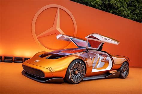 Mercedes-Benz Vision One-Eleven Looks Backward to See the Future