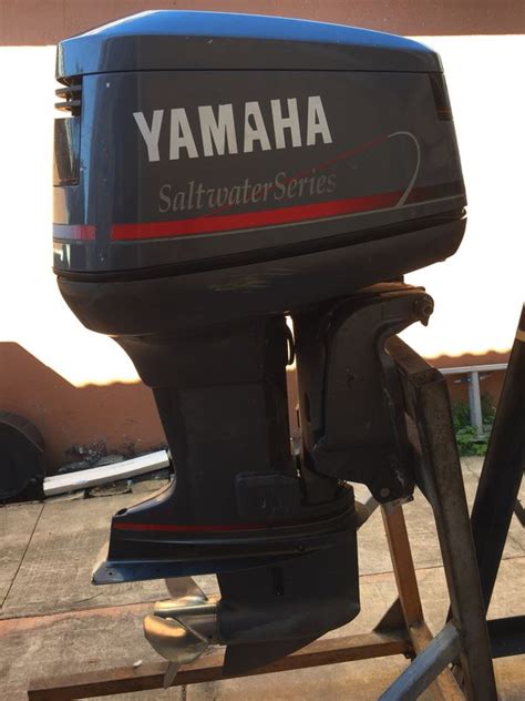 Very Clean 1997 Yamaha 115 hp Two Stroke Outboard Motor 20” Short Shaft ...