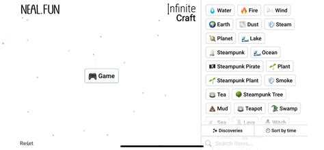 How to Make & Get Game in Infinite Craft