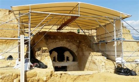 Amphipolis Tomb Opens For Scientists, Researchers – Greek City Times